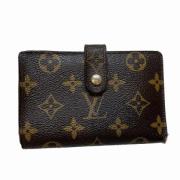 Pre-owned Canvas wallets Louis Vuitton Vintage , Brown , Dames