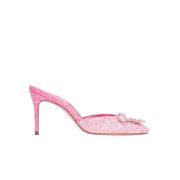 Roze Kristallen Muiltjes Margaux Stijl Sophia Webster , Pink , Dames