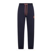 Blauwe joggingbroek met elastische taille Sun68 , Blue , Heren