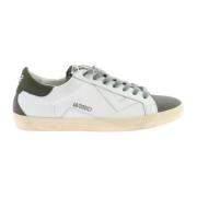 Witte Sneakers Mod. Suprime 4B12 , White , Heren