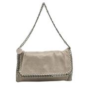 Pre-owned Fabric shoulder-bags Stella McCartney Pre-owned , Gray , Dam...