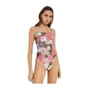 Bloemen Badpak Kali Agua by Agua Bendita , Multicolor , Dames