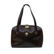 Pre-owned Leather celine-bags Celine Vintage , Brown , Dames