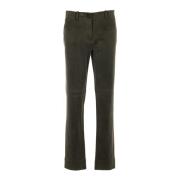 Cupro Smoke Broek RRD , Green , Dames