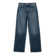 Flared Jeans voor vrouwen Valentino Garavani , Blue , Dames