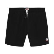 Biarritz Zwemshorts - Zwart Patched Jott , Black , Heren