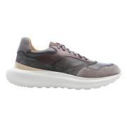 Retro Astro Sneakers Grijs Magnanni , Gray , Heren