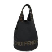 Pre-owned Nylon fendi-bags Fendi Vintage , Black , Dames