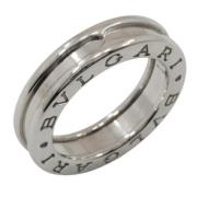 Pre-owned White Gold rings Bvlgari Vintage , White , Dames