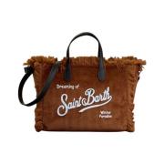 Stijlvolle Borsa voor modeliefhebbers MC2 Saint Barth , Brown , Dames