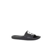 Zwarte Boke Flower Slides Kenzo , Black , Dames