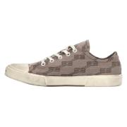 Polyester sneakers Balenciaga , Brown , Heren