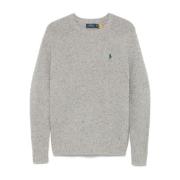 Truien Grijs Ralph Lauren , Gray , Heren