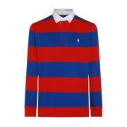 Gestreept Rugby Classic Fit Shirt Ralph Lauren , Multicolor , Heren