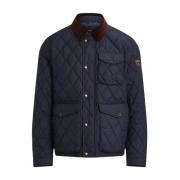 Quilted Jacket Ralph Lauren , Blue , Heren