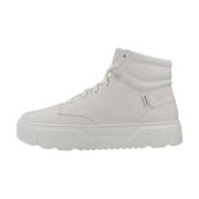 Hoge Top Laurel Court Sneakers Timberland , White , Dames