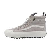 Waterdichte Sk8-Hi Sneakers Vans , Gray , Dames