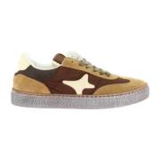 Beige Sneakers Model 3034 Soho Ama Brand , Beige , Heren