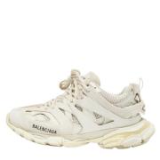 Pre-owned Mesh sneakers Balenciaga Vintage , Gray , Heren