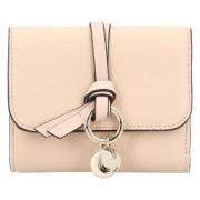 Leather wallets Chloé , Beige , Dames