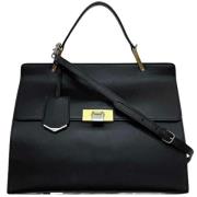 Pre-owned Leather balenciaga-bags Balenciaga Vintage , Black , Dames