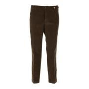 Bruine Casual Broek Myths , Brown , Heren