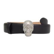 Zwarte riem met schedelgesp Philipp Plein , Black , Dames