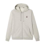 Grijze Zip Hoodie Oaxaca - Chic Stijl Jott , Gray , Dames