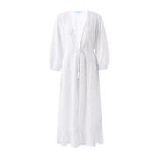 Witte Strandjurk Avery Maxi Melissa Odabash , White , Dames