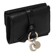 Kleine Continentale Portemonnee Chloé , Black , Dames