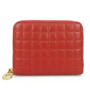 Pre-owned Leather wallets Celine Vintage , Red , Dames