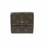 Pre-owned Leather wallets Louis Vuitton Vintage , Brown , Heren