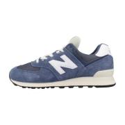 Klassieke Sneakers U574 RBJ Stijl New Balance , Blue , Heren