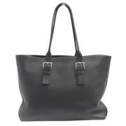 Pre-owned Leather shoulder-bags Louis Vuitton Vintage , Black , Heren