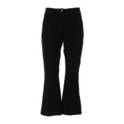 Zwarte Broek 1949 Pantalone Briglia , Black , Dames