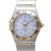 Pre-owned Metal watches Omega Vintage , Yellow , Dames