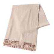 Pre-owned Canvas scarves Hermès Vintage , Pink , Dames