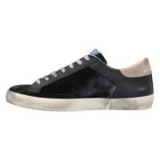 Leather sneakers Golden Goose , Black , Heren