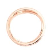 Pre-owned Rose Gold rings Omega Vintage , Pink , Dames