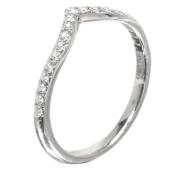 Pre-owned Platinum rings Tiffany & Co. Pre-owned , Gray , Dames