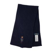 Navy sjaal met beer Ralph Lauren , Blue , Dames