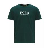 Groen pyjamashirt met logo Ralph Lauren , Green , Heren