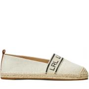 Espadrilles Ralph Lauren , Beige , Dames