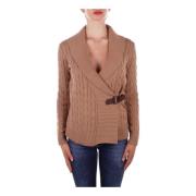 Truien Kameel Ralph Lauren , Brown , Dames