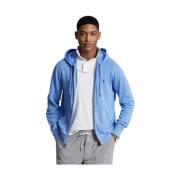 Blauwe hoodie Regular Fit Ralph Lauren , Blue , Heren