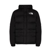 Zwarte Gewatteerde Hoodie The North Face , Black , Heren