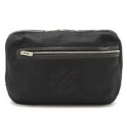 Pre-owned Canvas louis-vuitton-bags Louis Vuitton Vintage , Black , He...