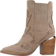 Western Style Cowboy Boots Alma EN Pena , Brown , Dames