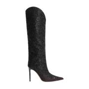 Zwarte Miley 3D Dameslaarzen Alexandre Vauthier , Black , Dames