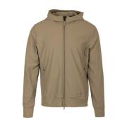 Beige Hooded Jas Luiz Stijl Save The Duck , Beige , Heren